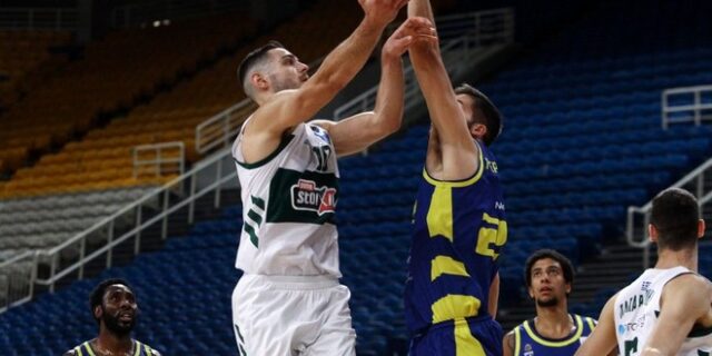 Παναθηναϊκός – Λαύριο 100-72: Καθάρισε από τα… αποδυτήρια με στρατηγό τον Παπαπέτρου