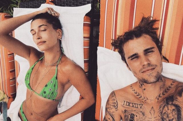 Διακοπές στη Μύκονο Justin Bieber και Hailey Baldwin