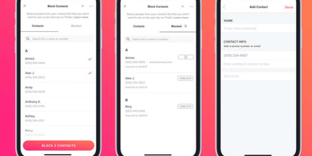 Στο Tinder μπορείτε πλέον να ‘κρύβεστε’