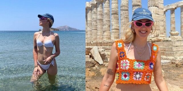 Κιάρα Φεράνι: Στην Αθήνα η διάσημη Ιταλίδα influencer