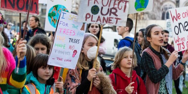 Το περιβάλλον πρωταγωνιστής στην ελληνική πολιτική σκηνή