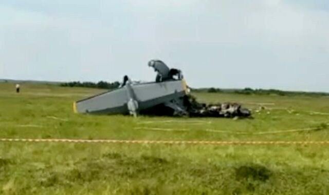 Ρωσία: Συντριβή αεροσκάφους που μετέφερε αλεξιπτωτιστές – Τουλάχιστον 9 νεκροί
