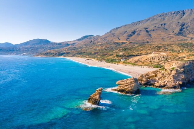 Κρήτη: Υπό εξαφάνιση οι παραλίες λόγω διάβρωσης