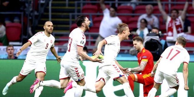Euro 2020: “Πέταξε” με θρίαμβο για τους 8 η Δανία