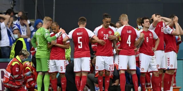 Euro 2020 – Έρικσεν: Μαθήματα αξιοπρέπειας και πολιτισμού από τους συμπαίκτες του