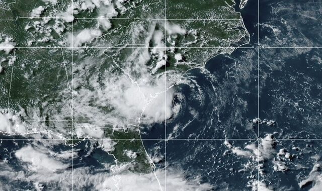ΗΠΑ: Πάνω από τη Νότια Καρολίνα η τροπική καταιγίδα Ντάνι