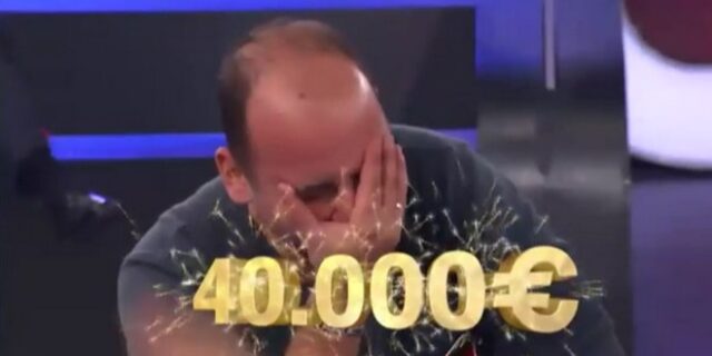 Deal: Απίστευτο – Μετά από 87 επεισόδια κέρδισε 40.000 ευρώ