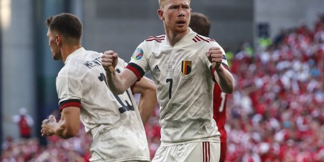 Euro 2020: Ο εκπληκτικός Ντε Μπράινε οδήγησε το Βέλγιο σε μεγάλη νίκη