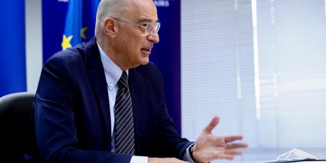 Δένδιας: Θα επαναλάβω στο ΣΕΥ την σαφή θέση μας για την Τουρκία