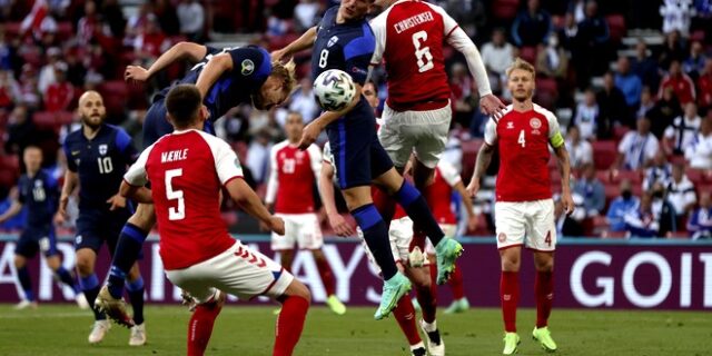 Euro 2020: Στη σκιά του περιστατικού με τον Ερικσεν η Φινλανδία έκανε την έκπληξη