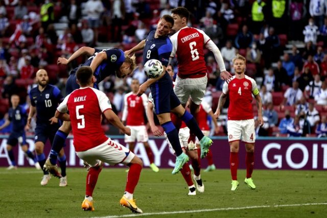 Euro 2020: Στη σκιά του περιστατικού με τον Ερικσεν η Φινλανδία έκανε την έκπληξη
