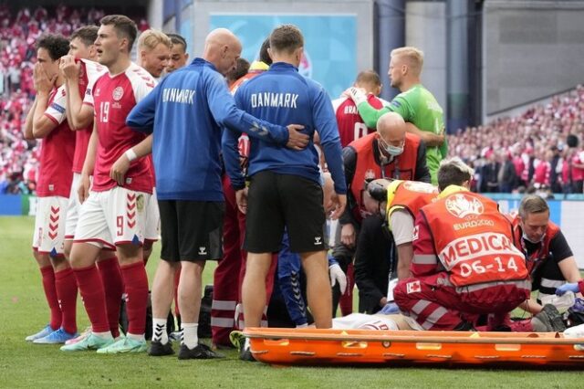 Γιατρός εθνικής Δανίας: “Όταν μπήκαμε στο γήπεδο, ο Έρικσεν είχε σφυγμό και ανέπνεε, μετά όλα άλλαξαν”
