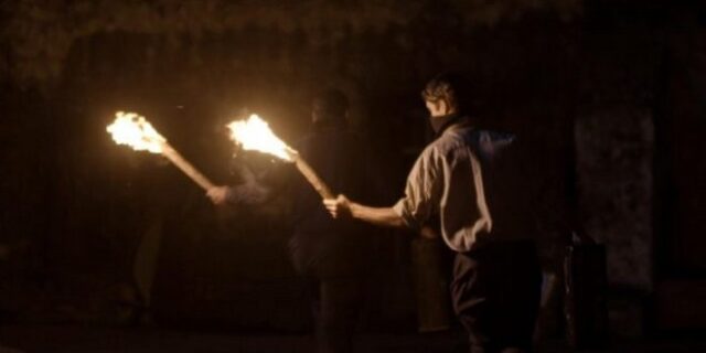 Άγριες Μέλισσες: Κάηκε το Διαφάνι – Ουρλιαχτά και πανικός στο χωριό