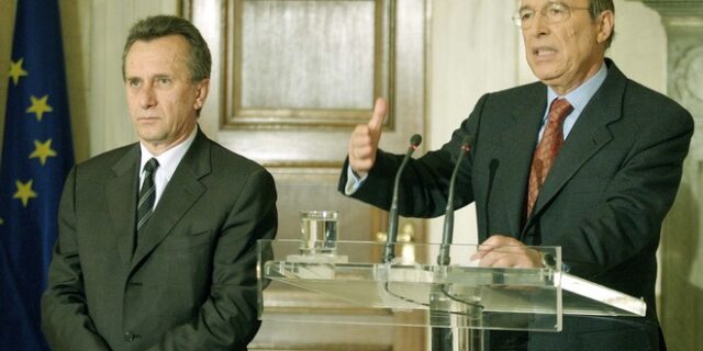 Σημίτης: Οδυνηρή η απώλεια του Γιώργου Δρυ