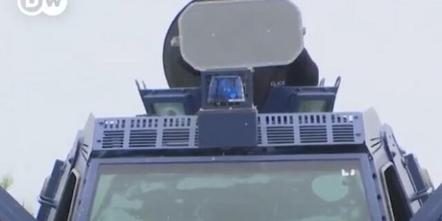 Έβρος: Τώρα και ηχητικό κανόνι κατά προσφύγων και μεταναστών