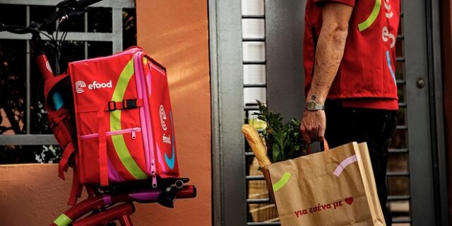E-food: To “ταμείο” της εκτοξεύτηκε το 2020