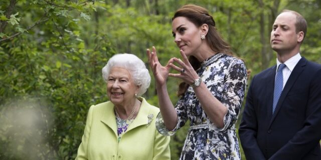 Η Ελισάβετ έχει αποδεχθεί την Κέιτ Μίντλετον ως την επόμενη βασίλισσα