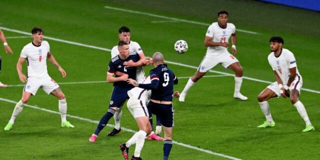 Euro 2020: Έμειναν στο 0-0 Αγγλία και Σκωτία