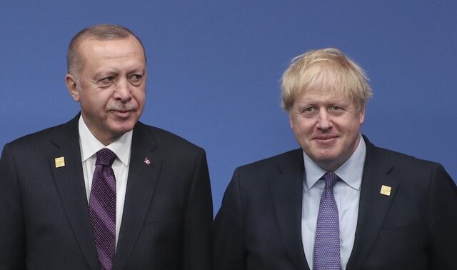 Μ. Βρετανία: Δίνει ψήφο εμπιστοσύνης στην Τουρκία, άρει τους περιορισμούς εξαγωγών οπλικών συστημάτων στη χώρα