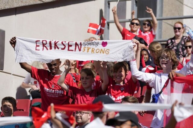 Euro 2020, Δανία – Βέλγιο: Προσωρινή διακοπή στο 10ο λεπτό προς τιμήν του Έρικσεν