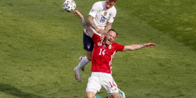 Euro 2020: Η Ουγγαρία “φρέναρε” τη Γαλλία