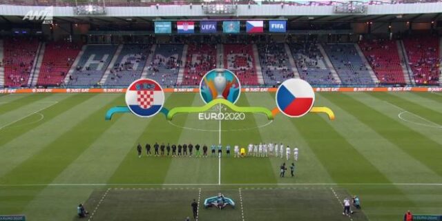 Euro 2020: Ισοπαλία 1-1 για Κροατία και Τσεχία