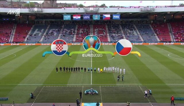 Euro 2020: Ισοπαλία 1-1 για Κροατία και Τσεχία