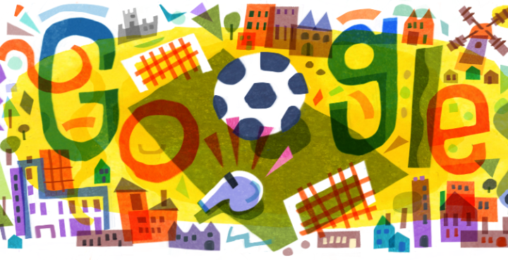 EURO 2020: Η Google γιορτάζει την έναρξη του πρωταθλήματος με ένα Doodle