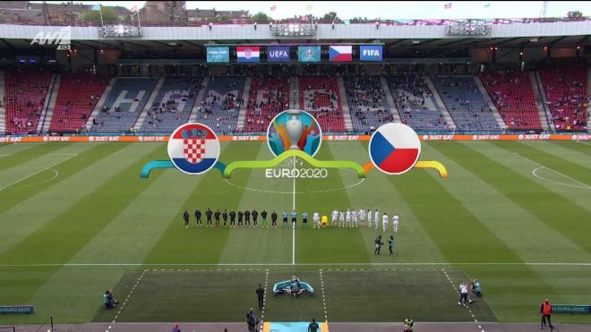 Euro 2020: Ισοπαλία 1-1 για Κροατία και Τσεχία
