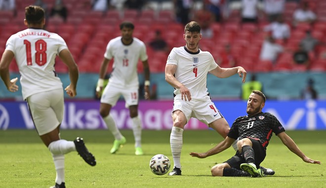 Euro 2020: Η Αγγλία επικράτησε με 1-0 επί της Κροατίας