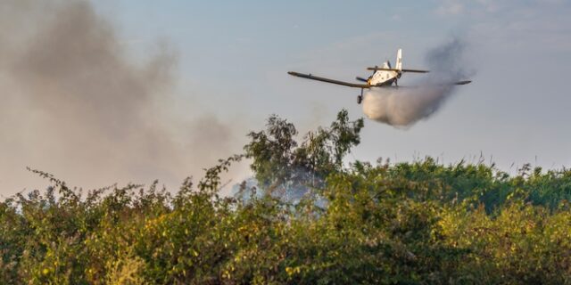 Καύσωνας: Πολύ υψηλός κίνδυνος φωτιάς την Πέμπτη