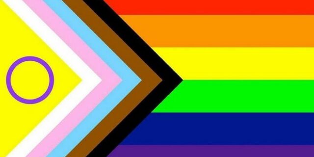 Αυτή είναι η νέα Pride σημαία που συμπεριλαμβάνει και τα intersex άτομα