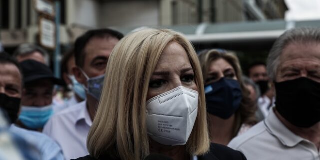 Γεννηματά: Η κυβέρνηση στηρίζει μόνο τα μεγάλα ιδιωτικά συμφέροντα