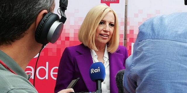 Το Κόμμα των Ευρωπαίων Σοσιαλιστών θρηνεί τον πρόωρο θάνατο της Φώφης Γεννηματά