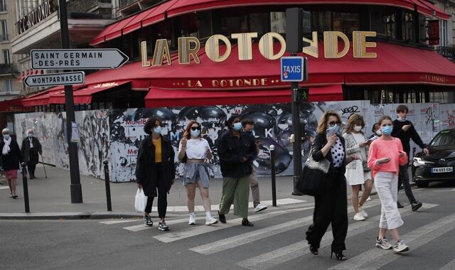 Γαλλία: Lockdown… τέλος από τις 20 Ιουνίου