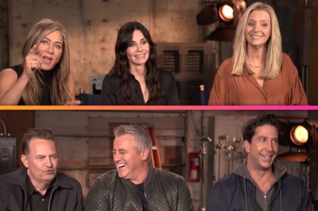 Friends Reunion: Όταν έκλαψε το Twitter – “Μεγαλώσαμε ρε!”