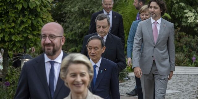 G7: “Ναι” στην πρόταση των ΗΠΑ για παγκόσμιο ελάχιστο φορολογικό συντελεστή 15% για τις εταιρείες
