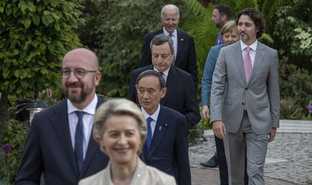 G7: “Ναι” στην πρόταση των ΗΠΑ για παγκόσμιο ελάχιστο φορολογικό συντελεστή 15% για τις εταιρείες