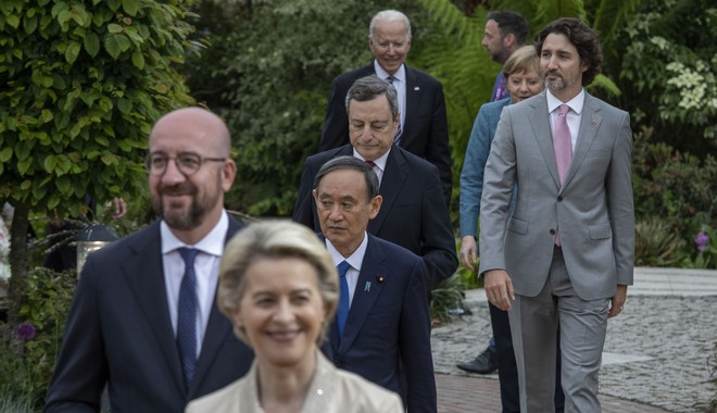 G7: “Ναι” στην πρόταση των ΗΠΑ για παγκόσμιο ελάχιστο φορολογικό συντελεστή 15% για τις εταιρείες