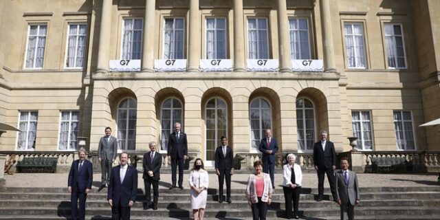 G7: Ιστορική συμφωνία για την επιβολή παγκόσμιου ελάχιστου εταιρικού φόρου 15%