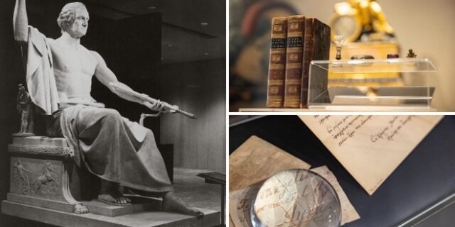 “Γενναίοι και Ελεύθεροι”: O ημίγυμνος Ουάσινγκτον, η Ελληνίδα σκλάβα κι οι θησαυροί του αμερικανικού φιλελληνισμού