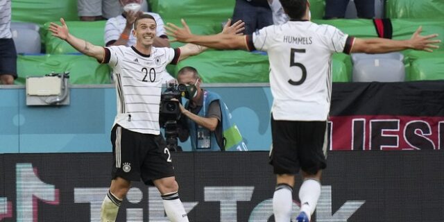 Euro 2020: Η Γερμανία “σκόρπισε” την Πορτογαλία και “βλέπει” πρόκριση