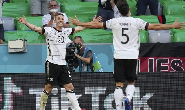 Euro 2020: Η Γερμανία “σκόρπισε” την Πορτογαλία και “βλέπει” πρόκριση