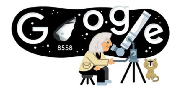 Μαργκερίτα Χακ: Η Google τιμά με doodle τη σπουδαία Ιταλίδα αστροφυσικό
