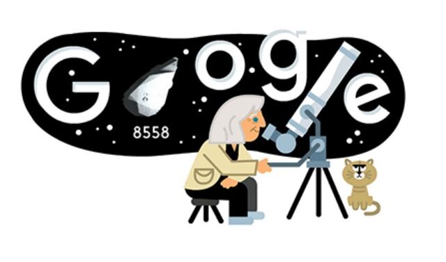 Μαργκερίτα Χακ: Η Google τιμά με doodle τη σπουδαία Ιταλίδα αστροφυσικό