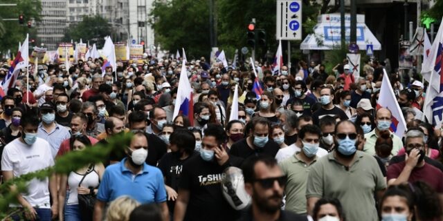 Απεργία για το εργασιακό νομοσχέδιο: Ποιοι συμμετέχουν – Συγκεντρώσεις και πορείες