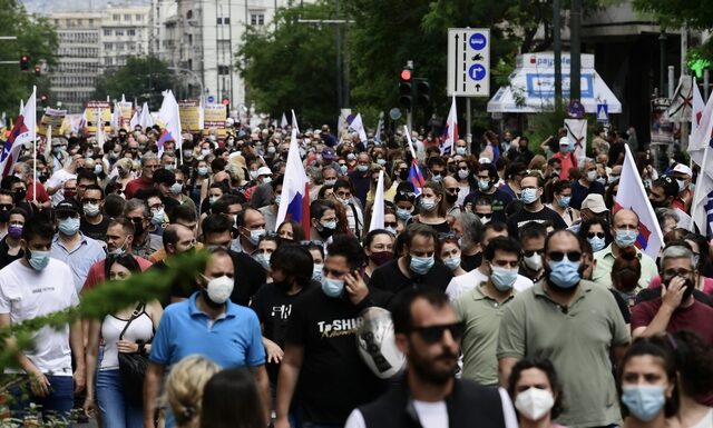 Απεργία για το εργασιακό νομοσχέδιο: Ποιοι συμμετέχουν – Συγκεντρώσεις και πορείες