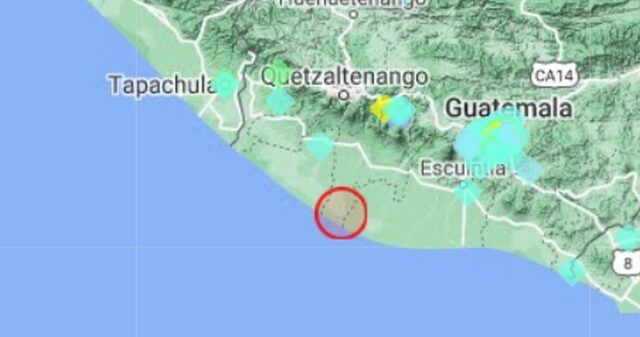 Ισχυρός σεισμός 5,7 Ρίχτερ στη Γουατεμάλα