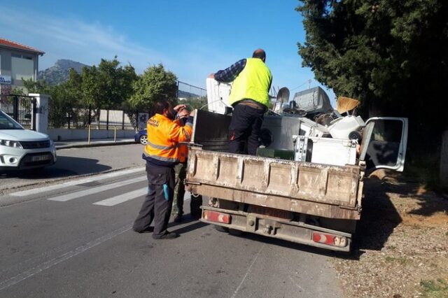 Δήμος Χανίων: Πόρτα – πόρτα συγκεντρώνει απόβλητα ηλεκτρικού εξοπλισμού