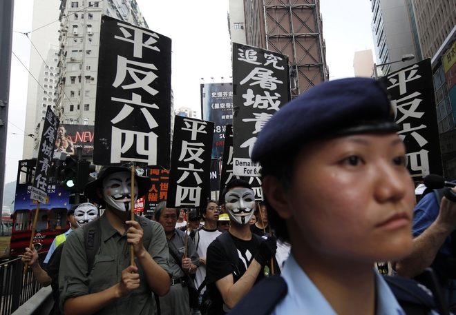 Χονγκ Κονγκ: Συνέλαβαν ηγετική μορφή του κινήματος υπέρ της δημοκρατίας στην επέτειο της Τιενανμέν